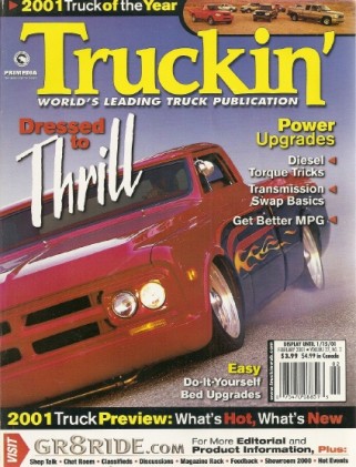 TRUCKIN' 2001 FEB -